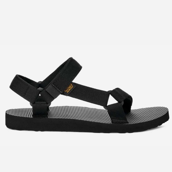 Teva Black Original Universal Adventure Sandals - Picture 1 of 14